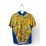 Attack Activewear Cycling Jersey XL Intel