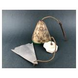 Vintage Rosemarys Ceramics Evil Spirits Chime