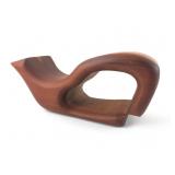 MCM Native Redwood Whale Sculpture 9ï¿½4ï¿½ï¿½