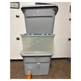 Sterilite & Sunshine Storage Bins Lot