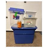 Hefty & Sterilite Storage Bin Lot