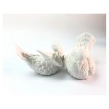 World Gift Japan Hand Painted Ceramic Birds