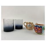 Maestro Dobel Glasses & Ceramic Decor