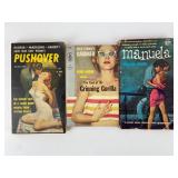 3 Noir Paperback Novels