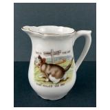 Vintage Crown China Cat & Rat Creamer