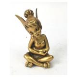 Solid Brass Disney Tinker Bell Figure 3.5ï¿½ Tall