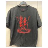 Danny Elfman 2XL Black T-Shirt