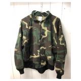 Codet Camouflage Wool Jacket Made In Canada