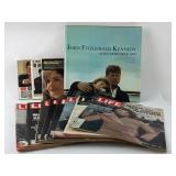 JFK & Jackie Lot With Magazines & Books