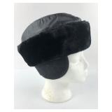 North King Genuine Leather Winter Hat