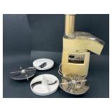 Oscar Food Processor With Attachments