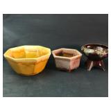 Haeger & UCMI Ceramic Bowls Lot