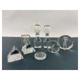 Crystal Golf Trophies & Decor