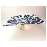 Matceramica Portugal Pedestal Serving Plate