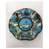 Vintage Walt Disney World Ruffled Dish