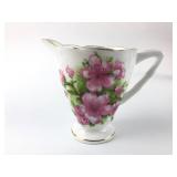 Vintage Royal Stafford Bone China Pink Blossom Cre