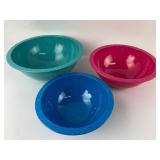 Speckled Melamine Nesting Mixing Bowl Set