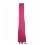 Johnstons Pink Cashmere Scarf W/ Fringe