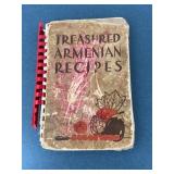 Treasured Armenian Recipes Cookbook