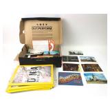 Post Cards & National Geographic Books