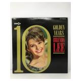 Brenda Lee 10 Golden Years Vinyl LP