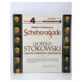 Rimsky-Korsakov Scheherazade Vinyl By Stokowski