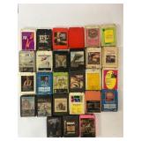 8-Track Tapes By Various Artists
