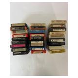 Vintage 8-Track Tapes Various Artists