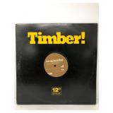 King Kooba Timber! 12ï¿½ Single Vinyl