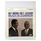 Ray Brown & Milt Jackson Much In Common LP