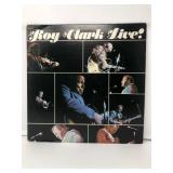 Roy Clark Live! Vinyl Record By DOT Records