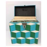 Dramatics 45s Lot In Checker Platter Pak Case