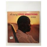 The Best Of Louis Armstrong Vinyl Record