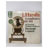 J. Haydn 4 Symphonies 101-104 Sealed Vinyl