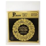 Sydney Omarr Pisces Astrology Vinyl Record