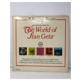Stan Getz Verve Sampler Vinyl LP