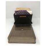 Music Country Vinyl Record Storage Box