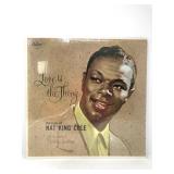 Nat King Cole Love Is The Thing Sealed Vinyl