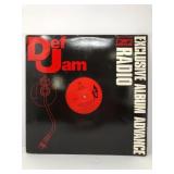 E-A-Ski Manuscript Def Jam Vinyl Record