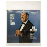 Cab Calloway Blues Make Me Happy LP