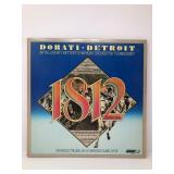 Dorati & Detroit 1812 Overture Vinyl LP