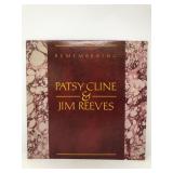 Patsy Cline & Jim Reeves Remembering LP