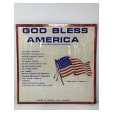 God Bless America Vinyl Record Vol. 1