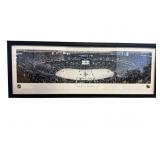 San Jose Sharks Panoramic Framed Print