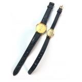 Marked Rolex Collini & Omega De Ville Watches