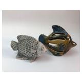 Ceramic Fish Figurines