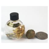 24 Karat Gold Souvenir From Skagway, Alaska