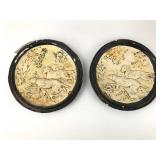 8ï¿½ Dog Relief Wall Plaques