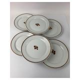 Bristol Ironstone Co. Plates Set Of 6