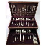 Wm Rogers & Prestige Flatware Sets In Chest